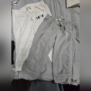 A&F cropped joggers Y2K